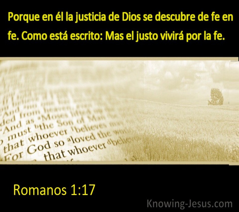 Romanos 1:17 (negro)